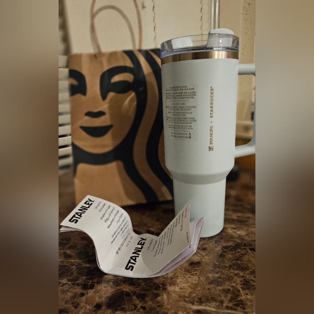 Starbucks limited edition Stanley cup